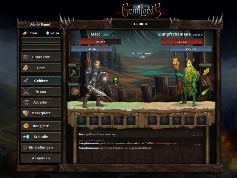 Screenshot Grimlords