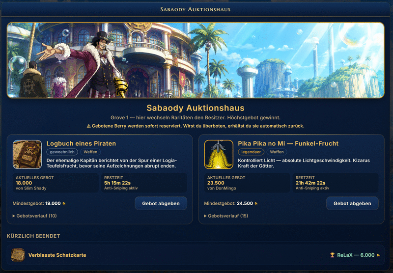 Screenshot OPzog