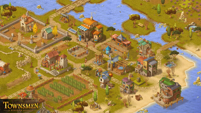Screenshot Townsmen - A Kingdom Rebuilt