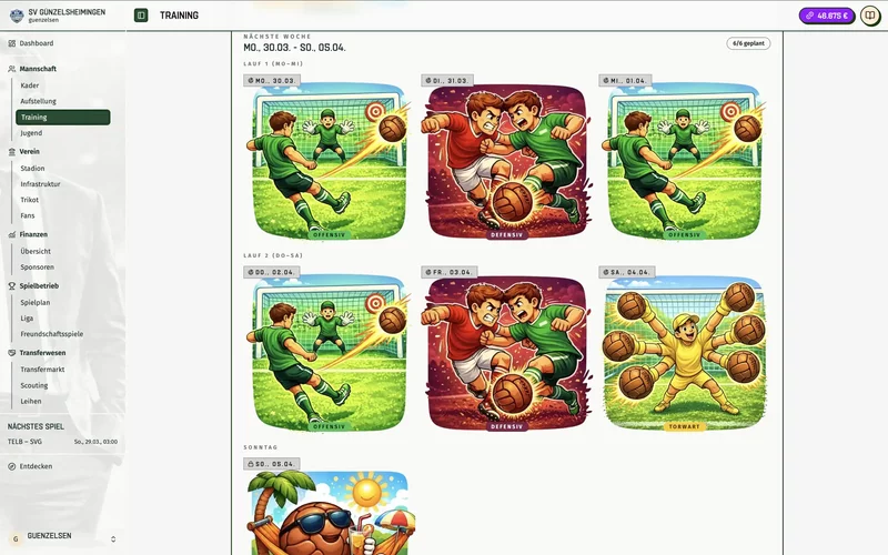 Screenshot Football Legacy