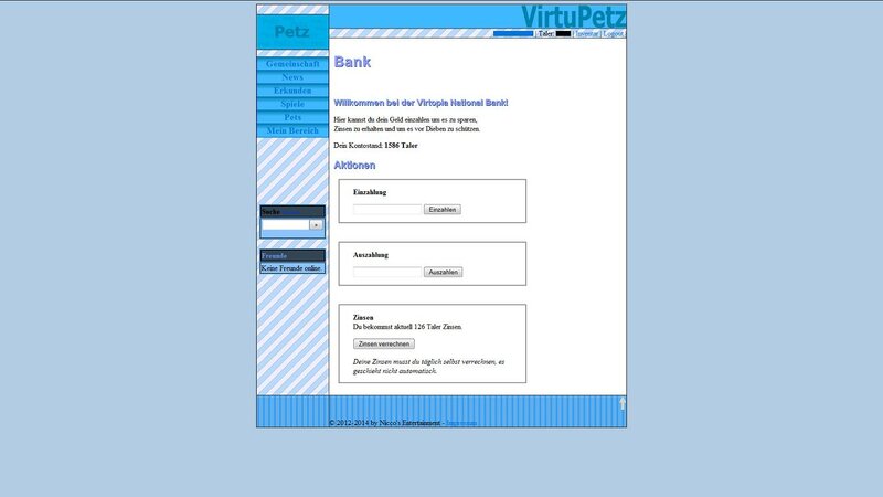 Screenshot VirtuPetz