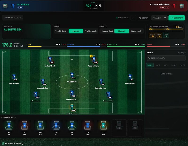 Screenshot Kickerscup