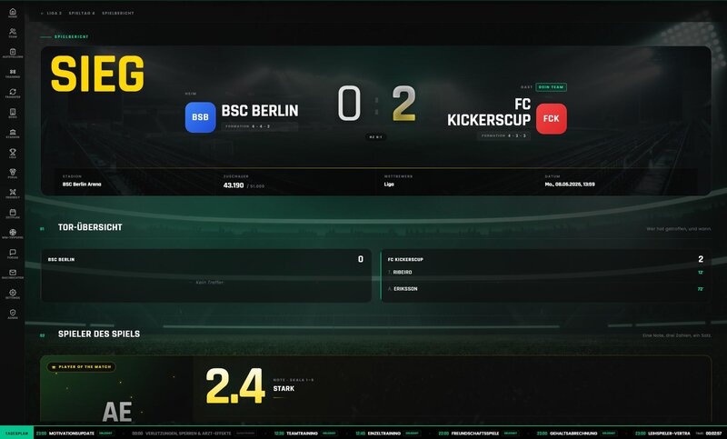 Screenshot Kickerscup
