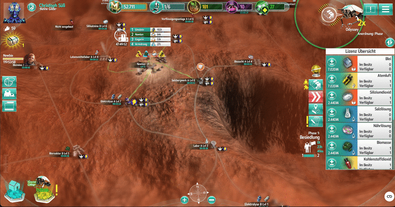 Screenshot Mars Tomorrow