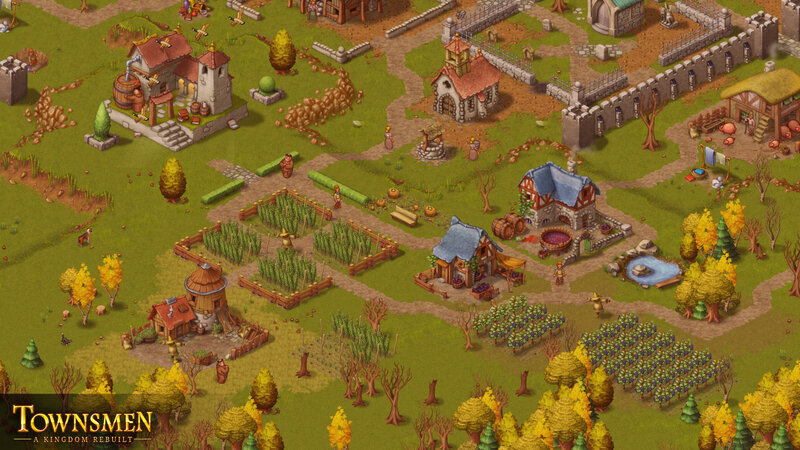 Screenshot Townsmen - A Kingdom Rebuilt