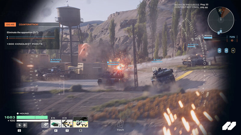 Screenshot World of Tanks HEAT