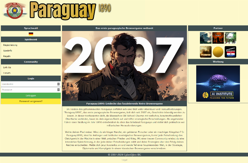 Screenshot Paraguay1890