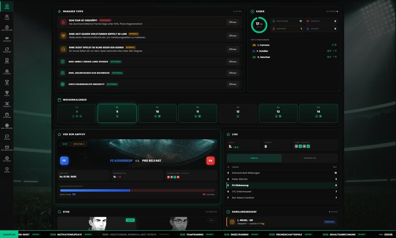 Screenshot Kickerscup