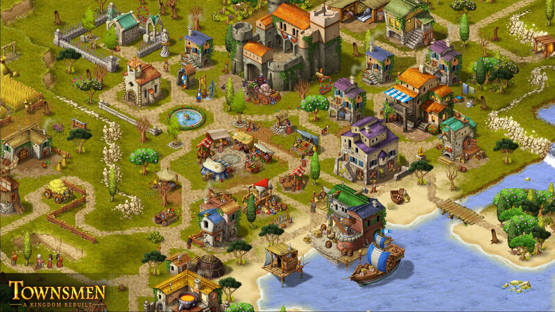 Screenshot Townsmen - A Kingdom Rebuilt