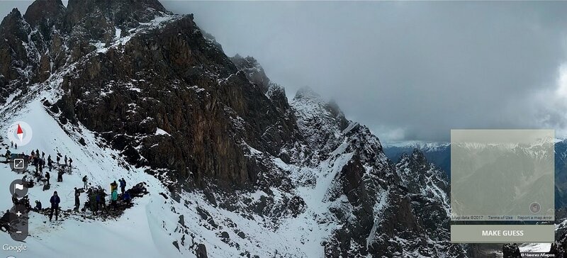 Screenshot GeoGuessr